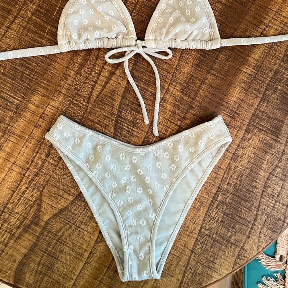 Montce sage floral lulu bottoms